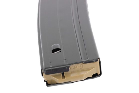 Geissele Automatics 6mm ARC 30rd magazine with anti-tilt follower.
